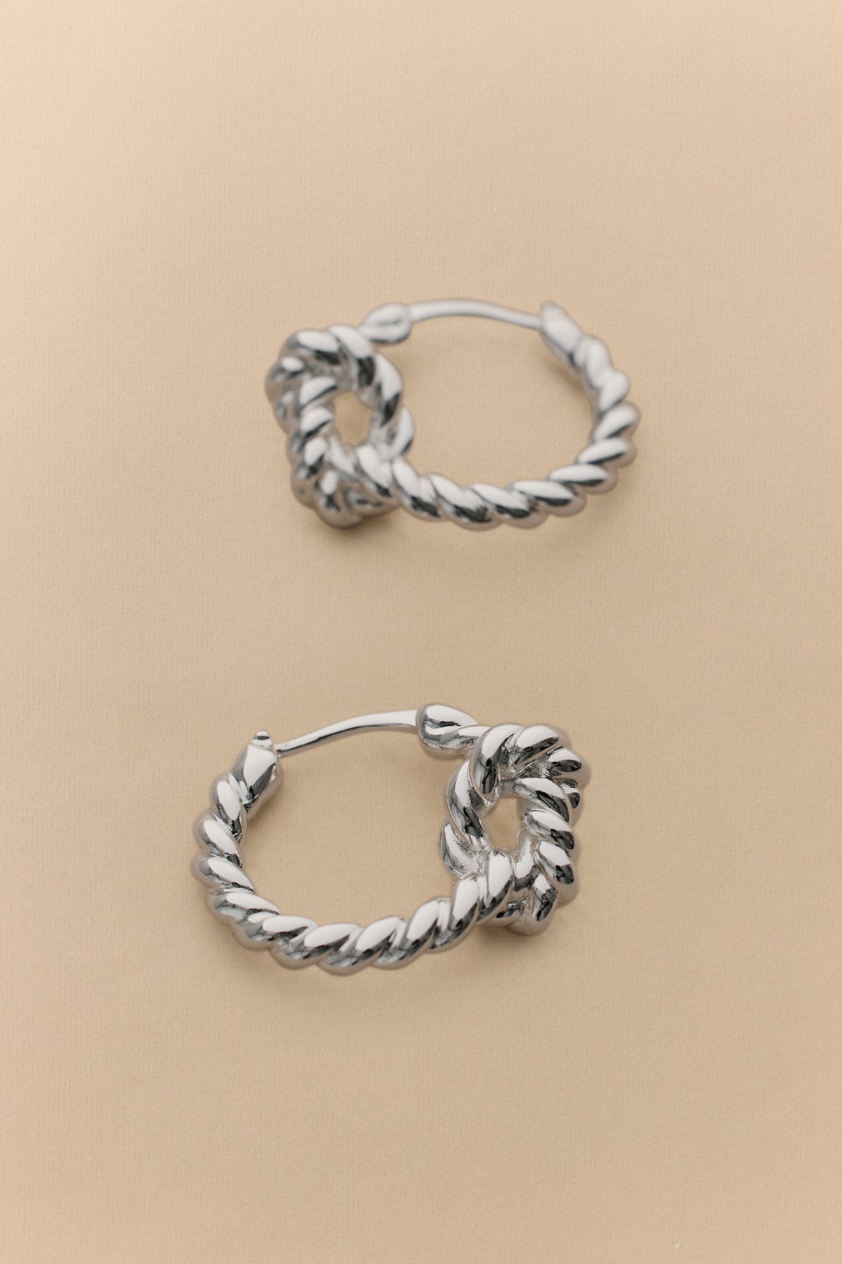Bedarra Huggie Hoop Earrings