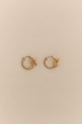 Bedarra Huggie Hoop Earrings