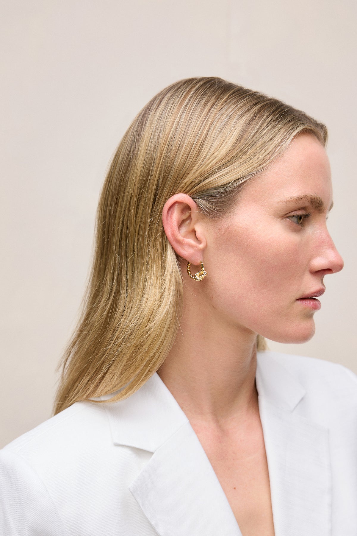 Bedarra Huggie Hoop Earrings