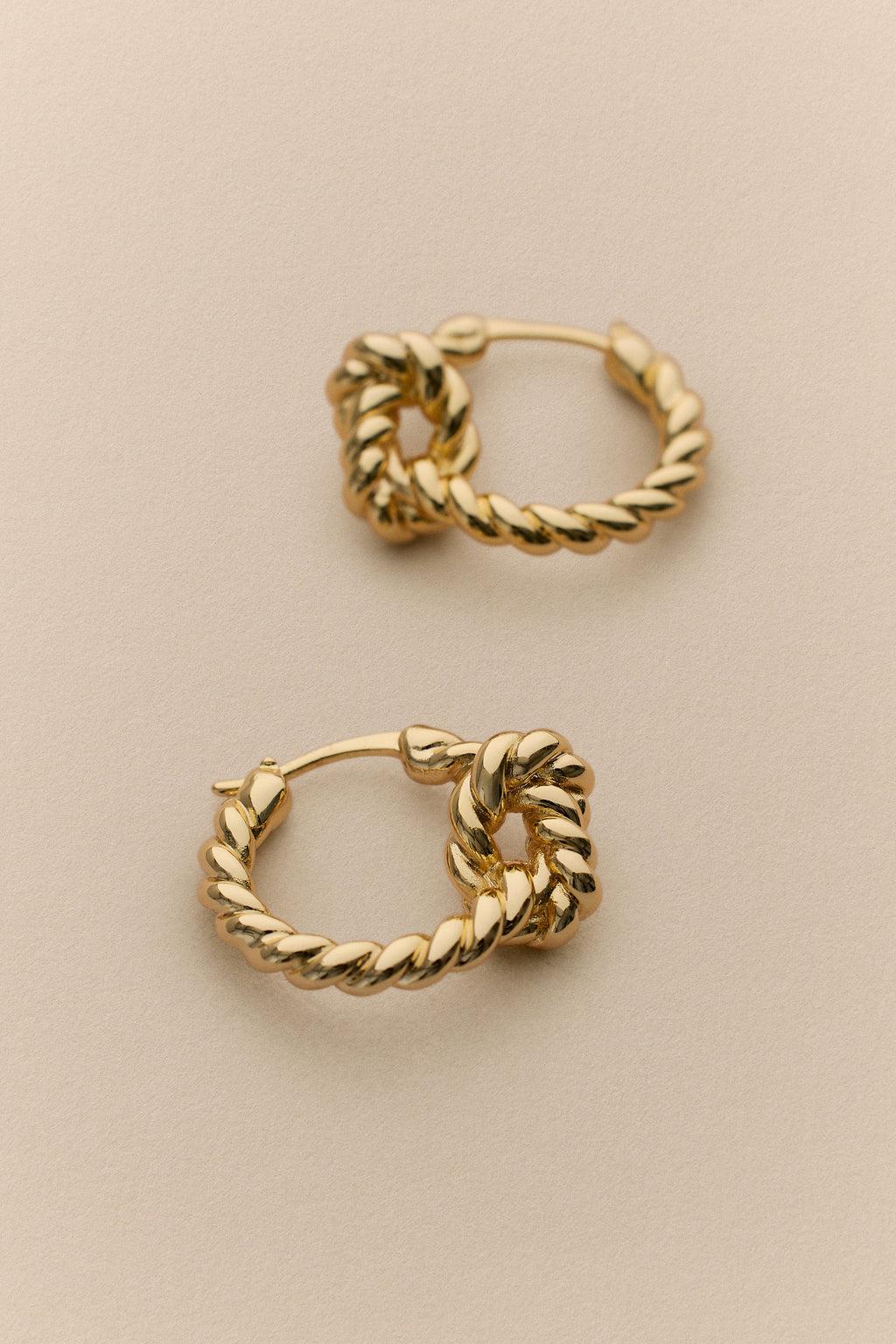 Bedarra Huggie Hoop Earrings