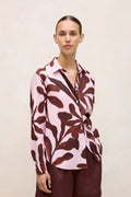 Wakame Linen Long Sleeve Shirt