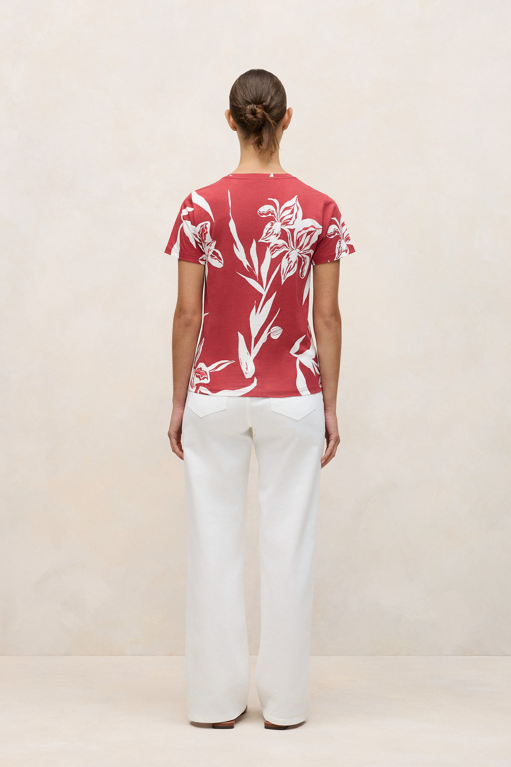 Wild Iris Crew T-Shirt