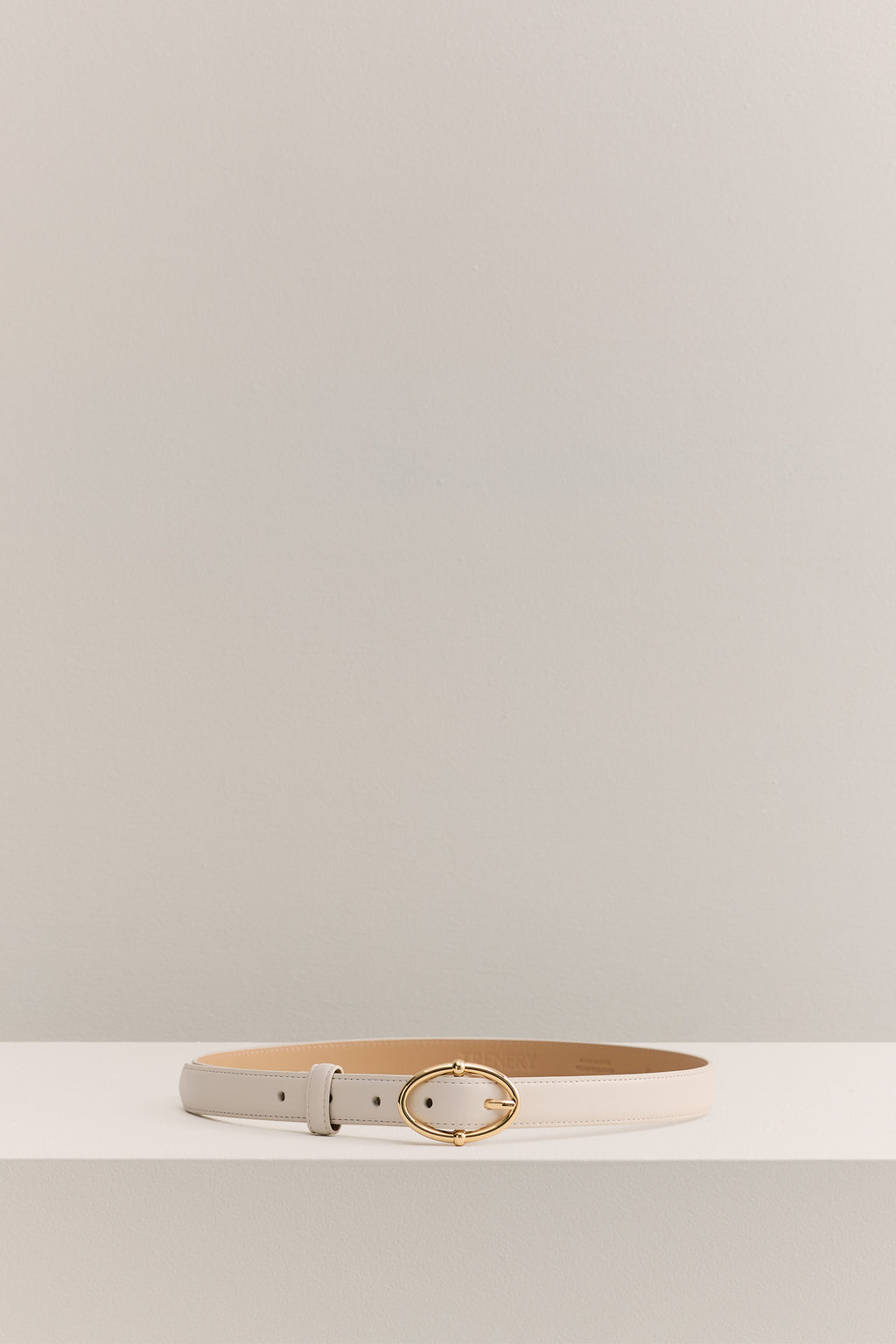 Signature Link Slim Belt
