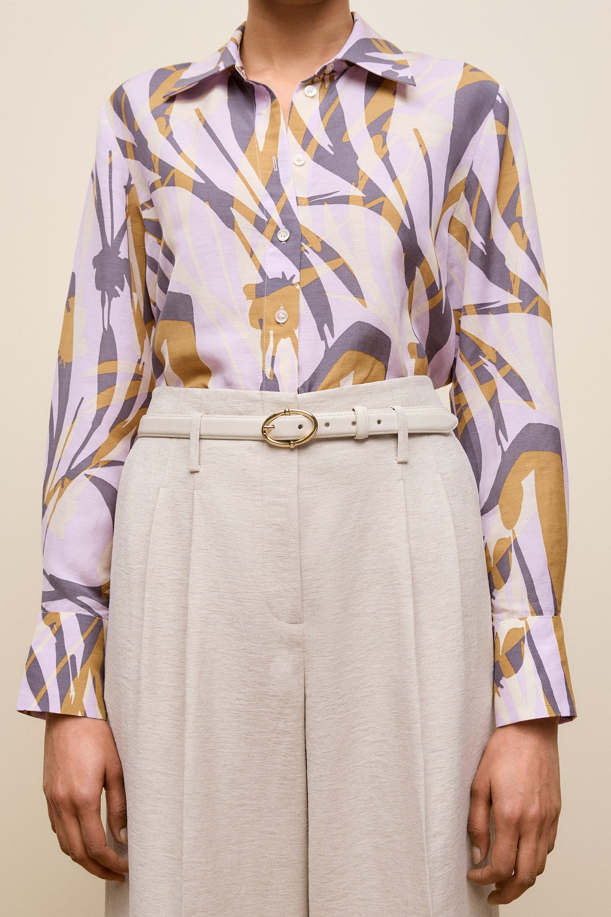 Signature Link Slim Belt