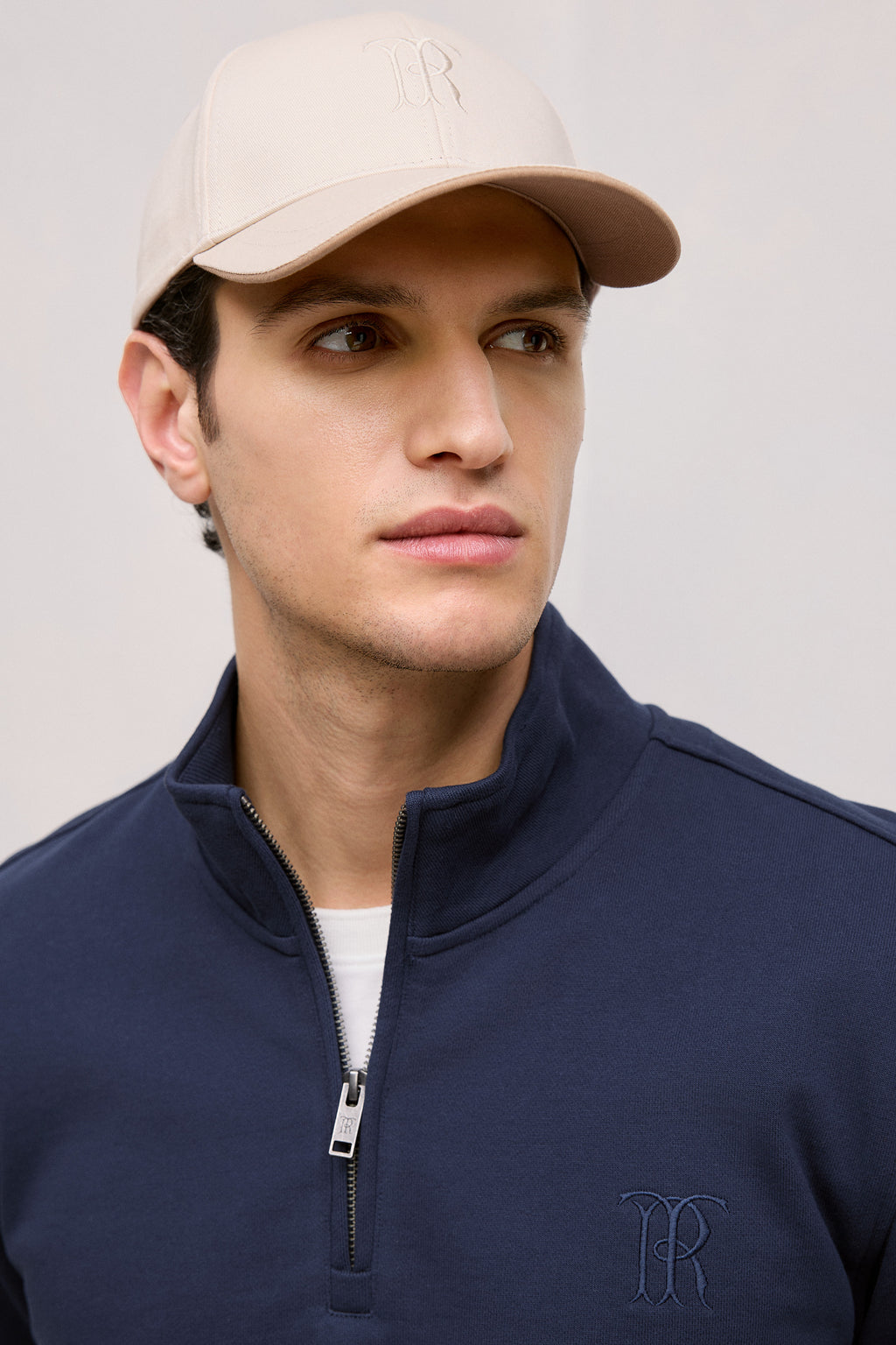 Leo Monogram Cap