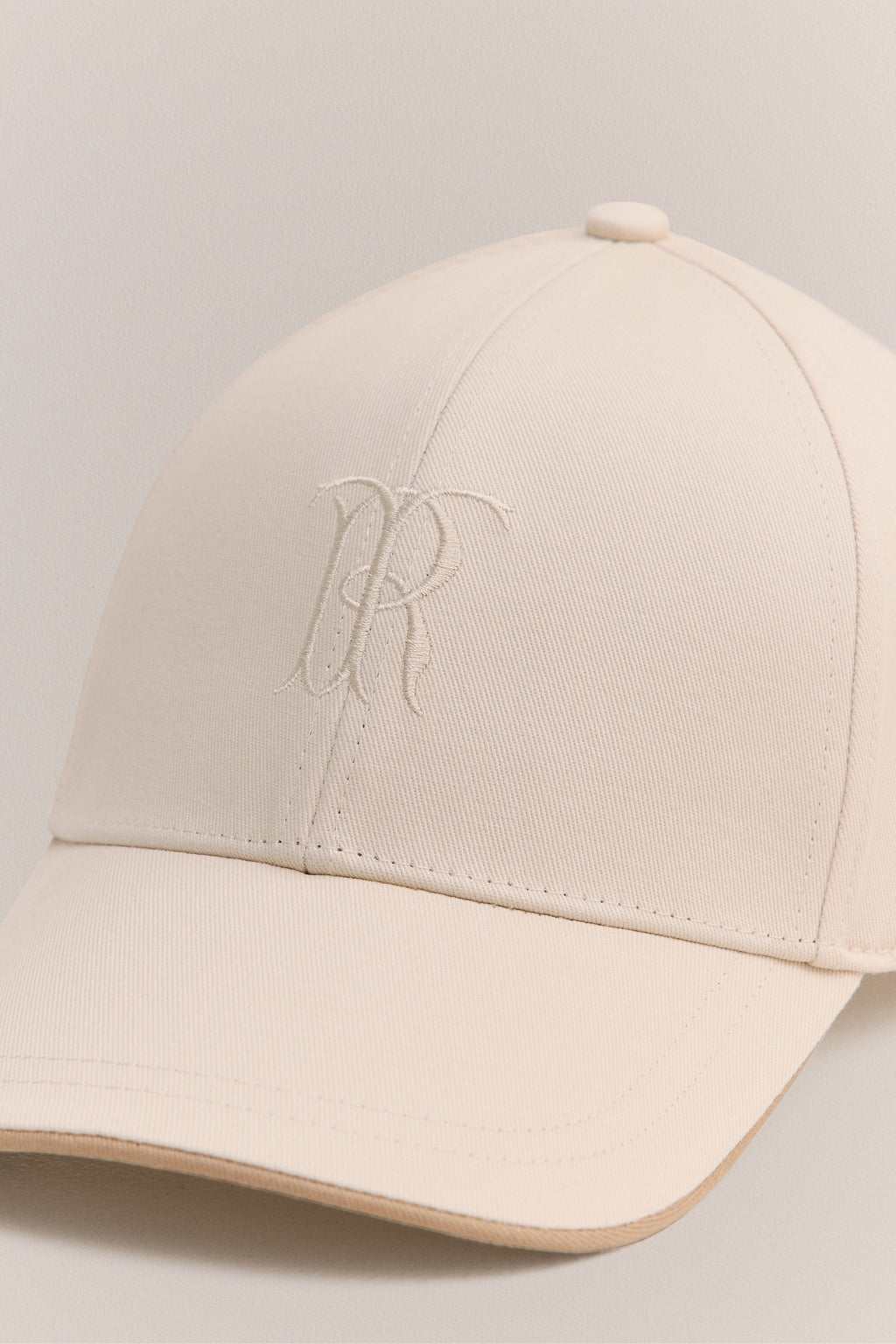 Leo Monogram Cap