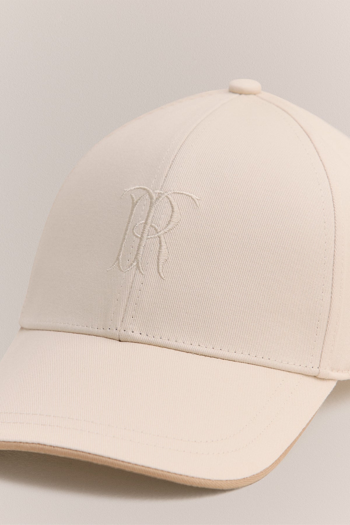 Leo Monogram Cap