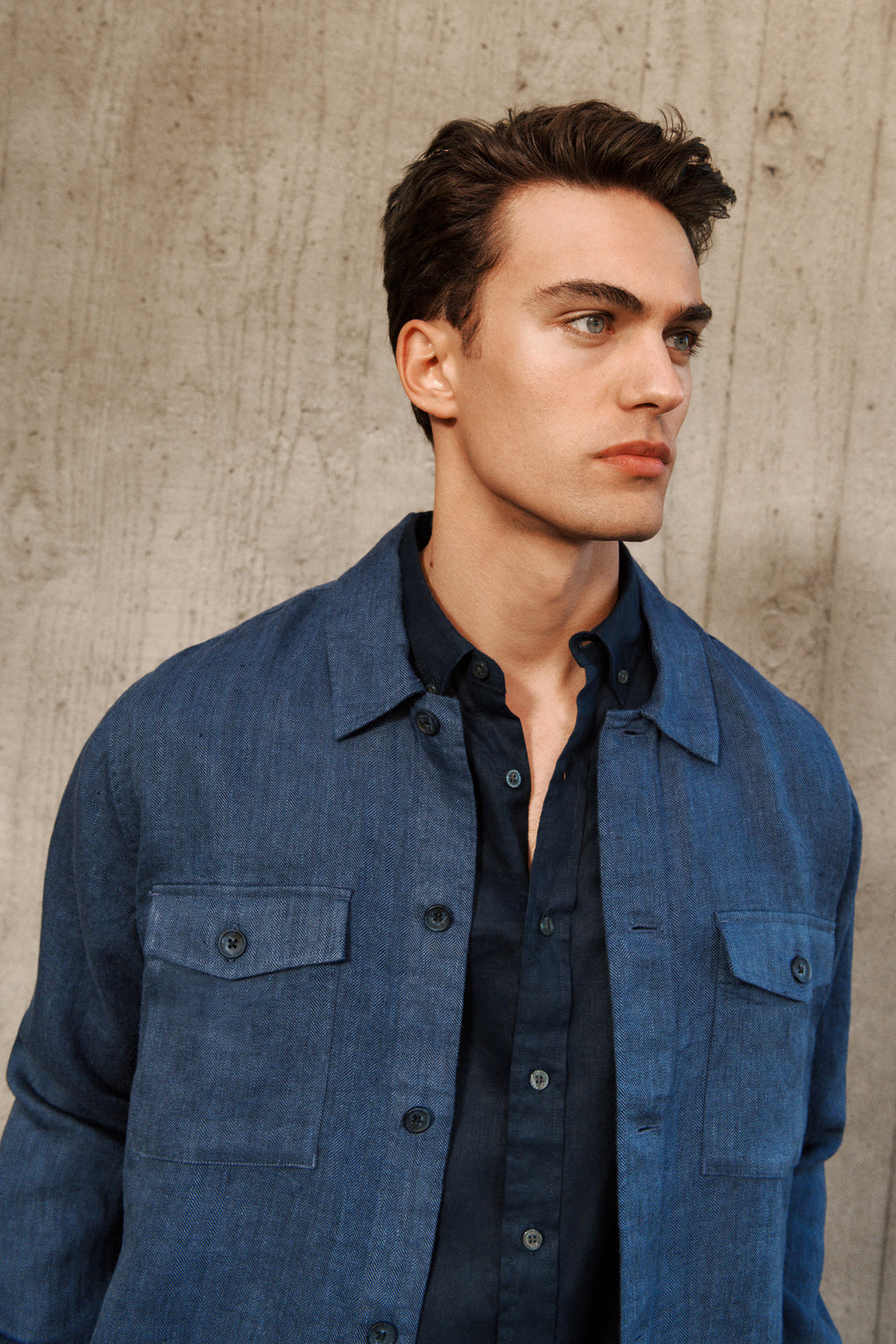 Linen Overshirt