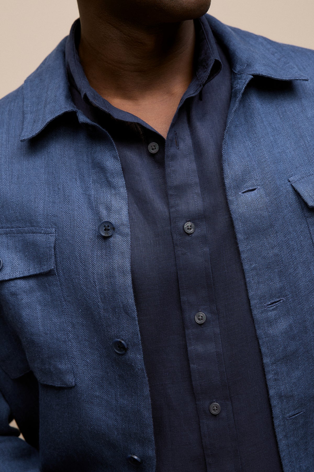 Linen Overshirt