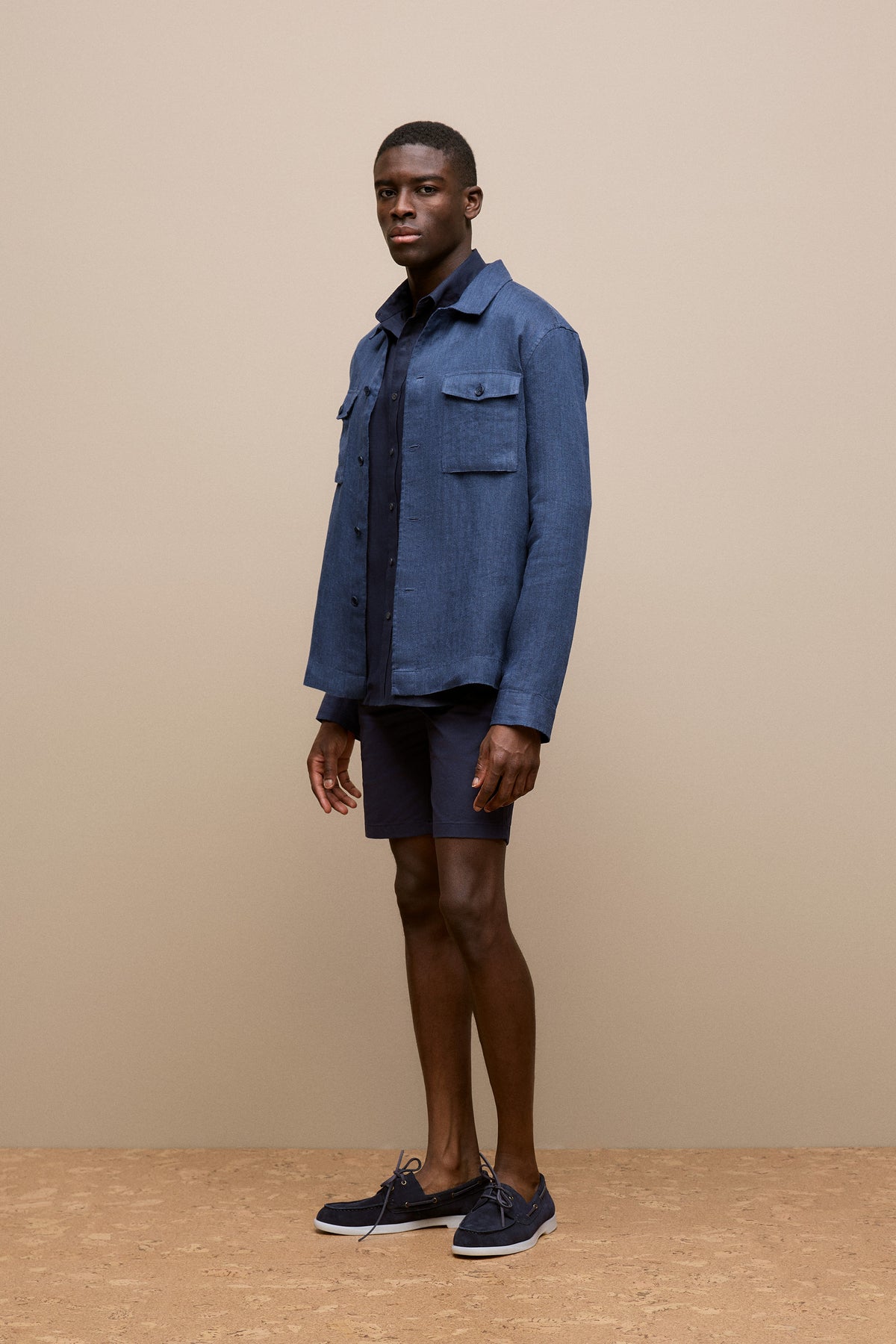 Linen Overshirt
