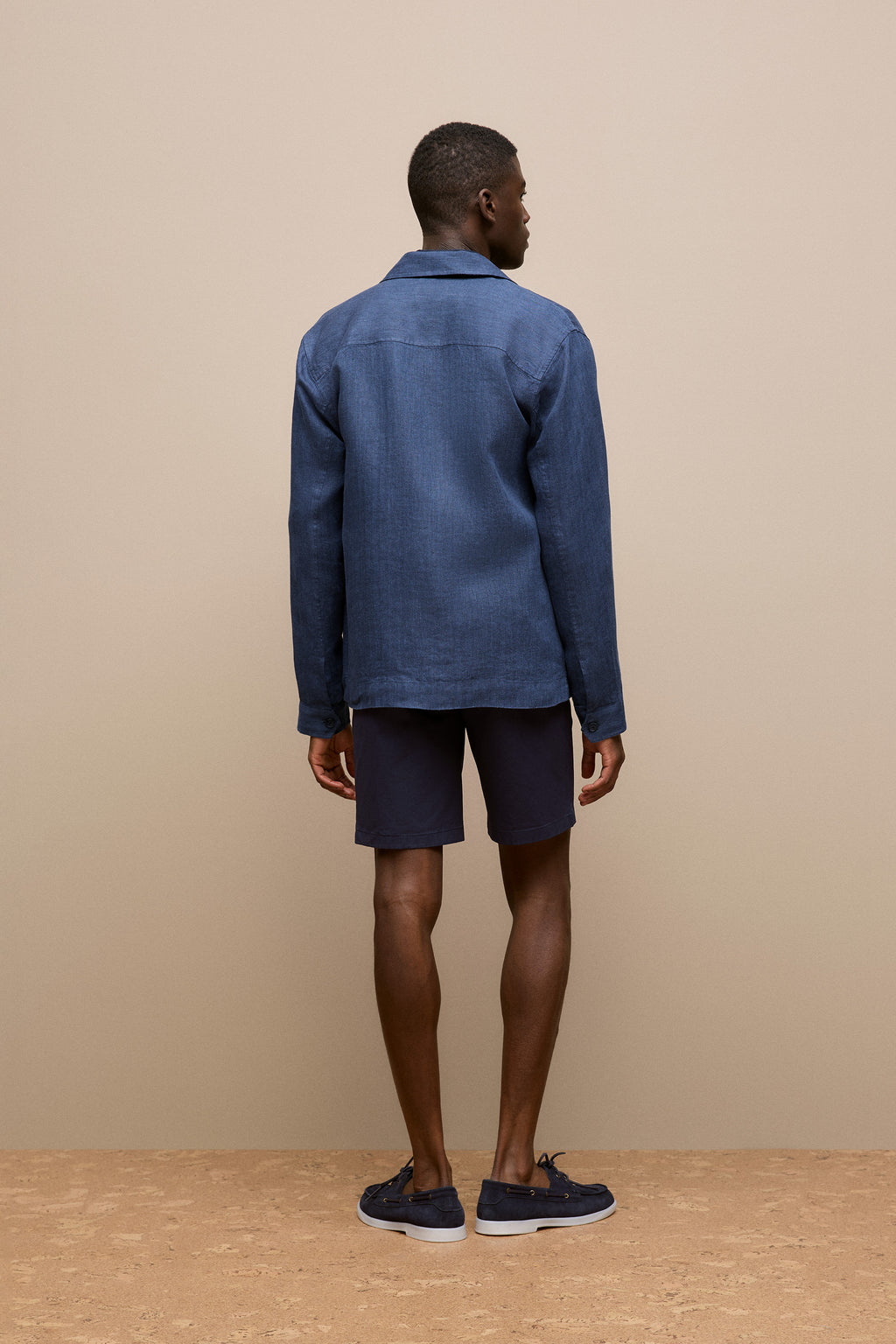 Linen Overshirt