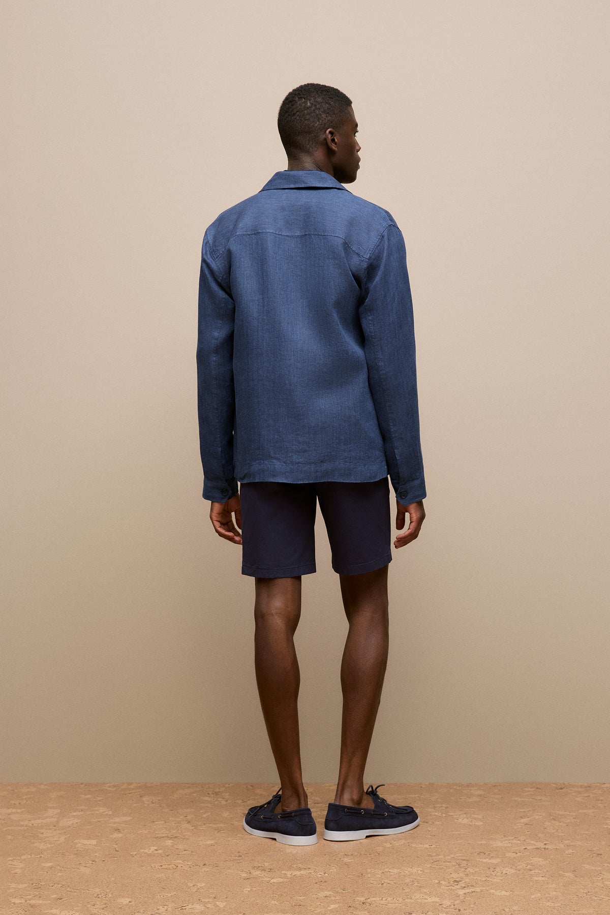 Linen Overshirt