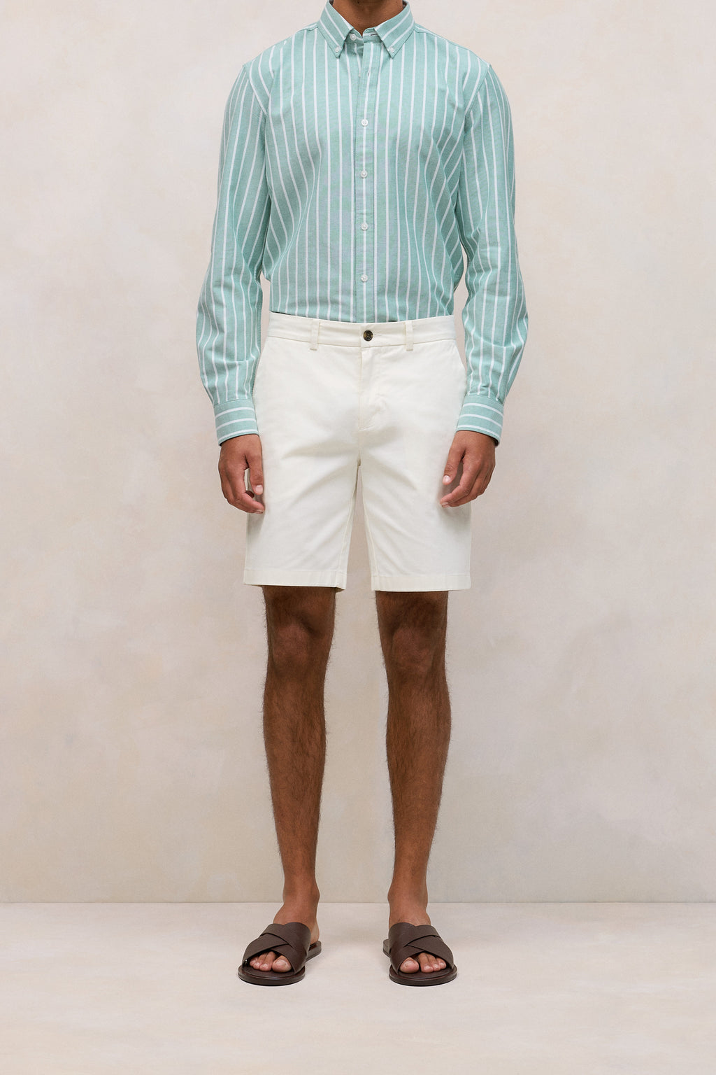 Cotton Twill Chino Short