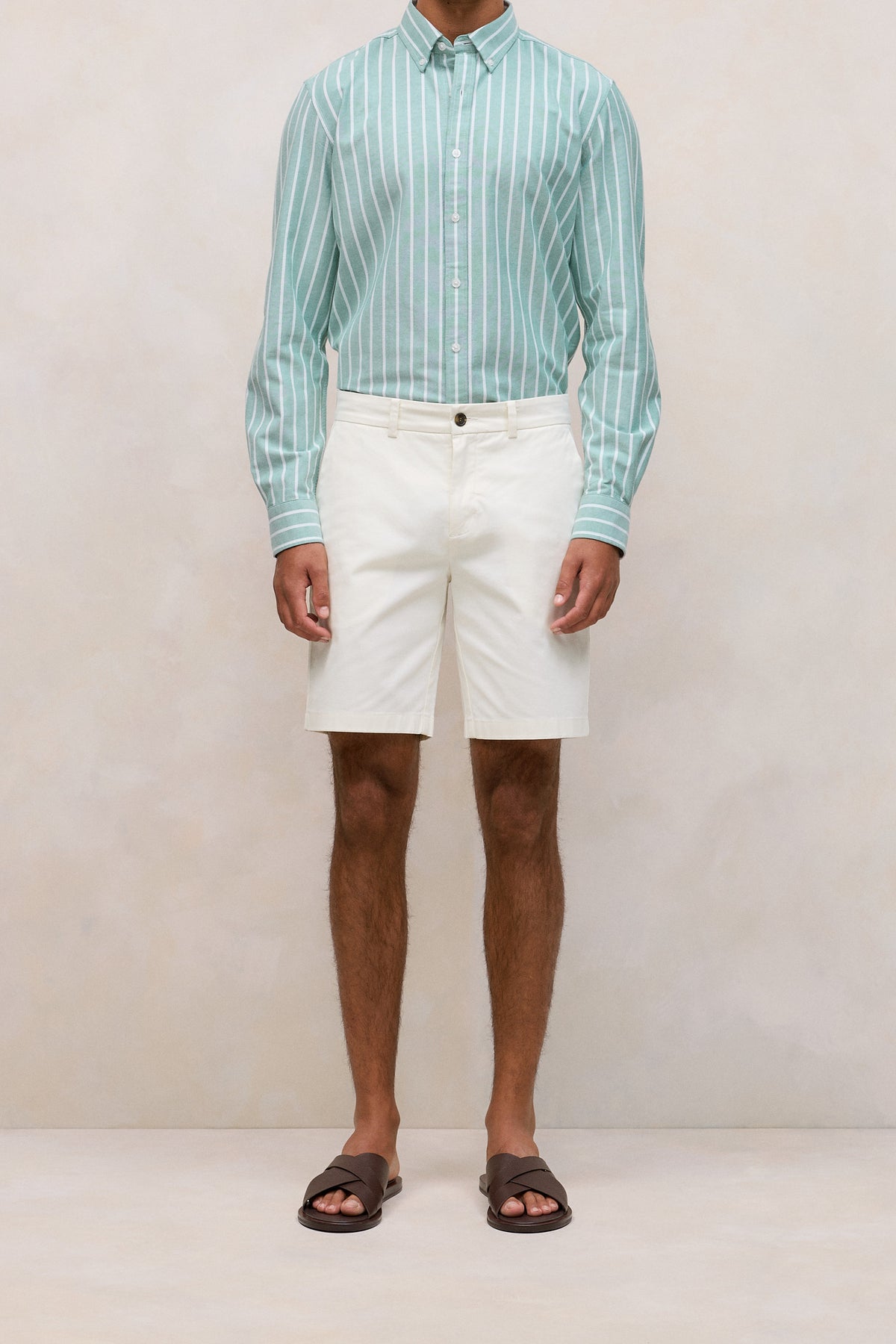 Cotton Twill Chino Short