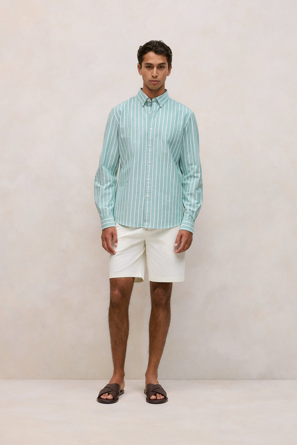 Cotton Twill Chino Short