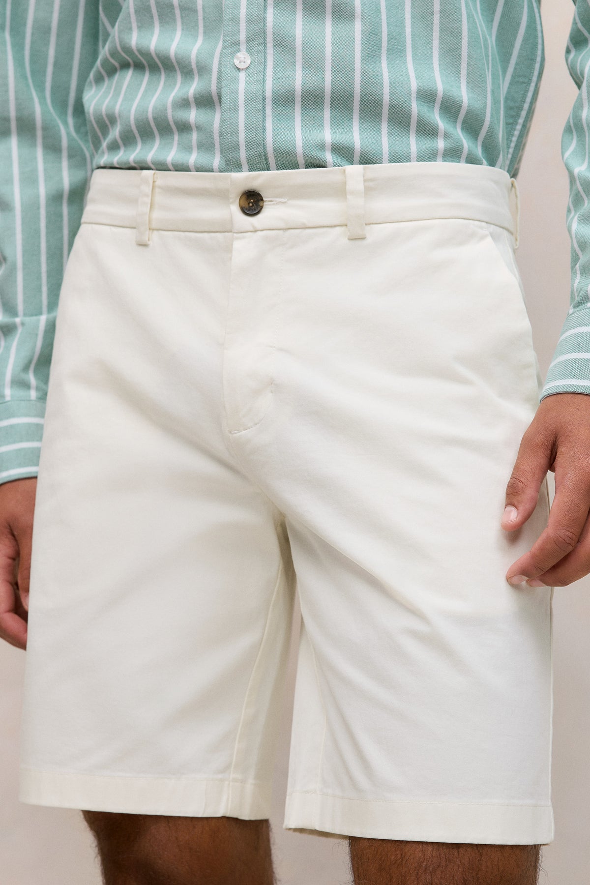 Cotton Twill Chino Short