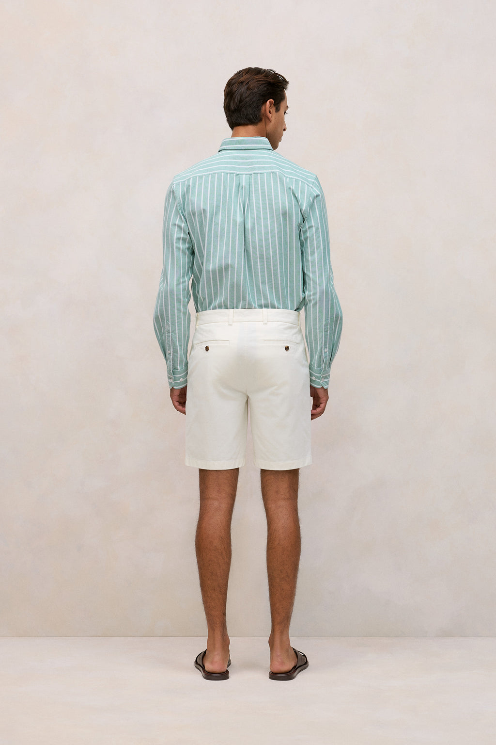 Cotton Twill Chino Short
