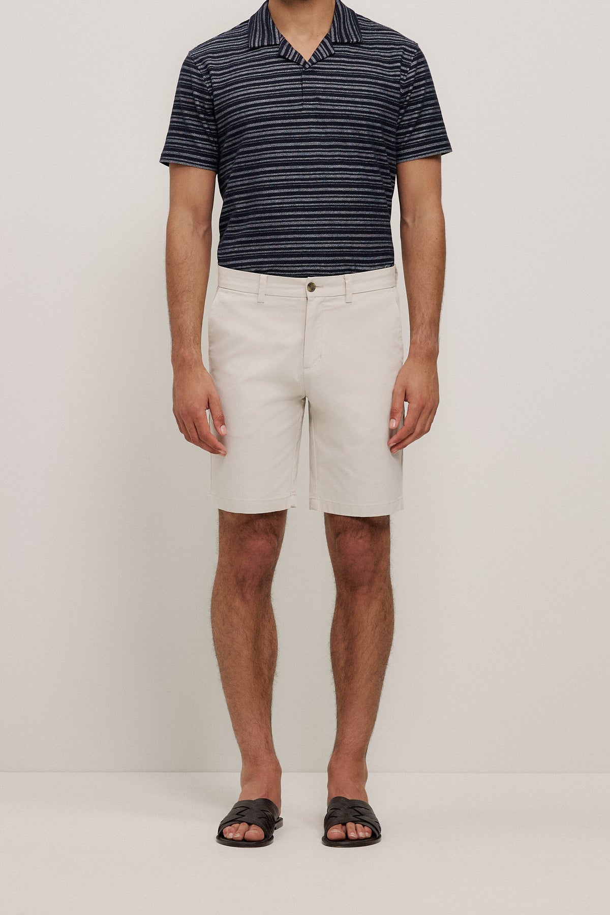Cotton Twill Chino Short