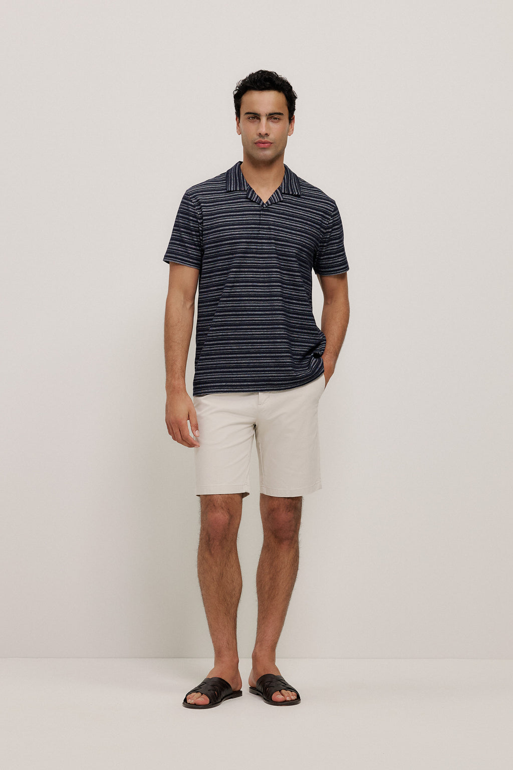 Cotton Twill Chino Short