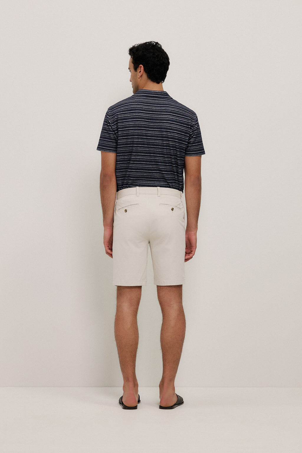 Cotton Twill Chino Short