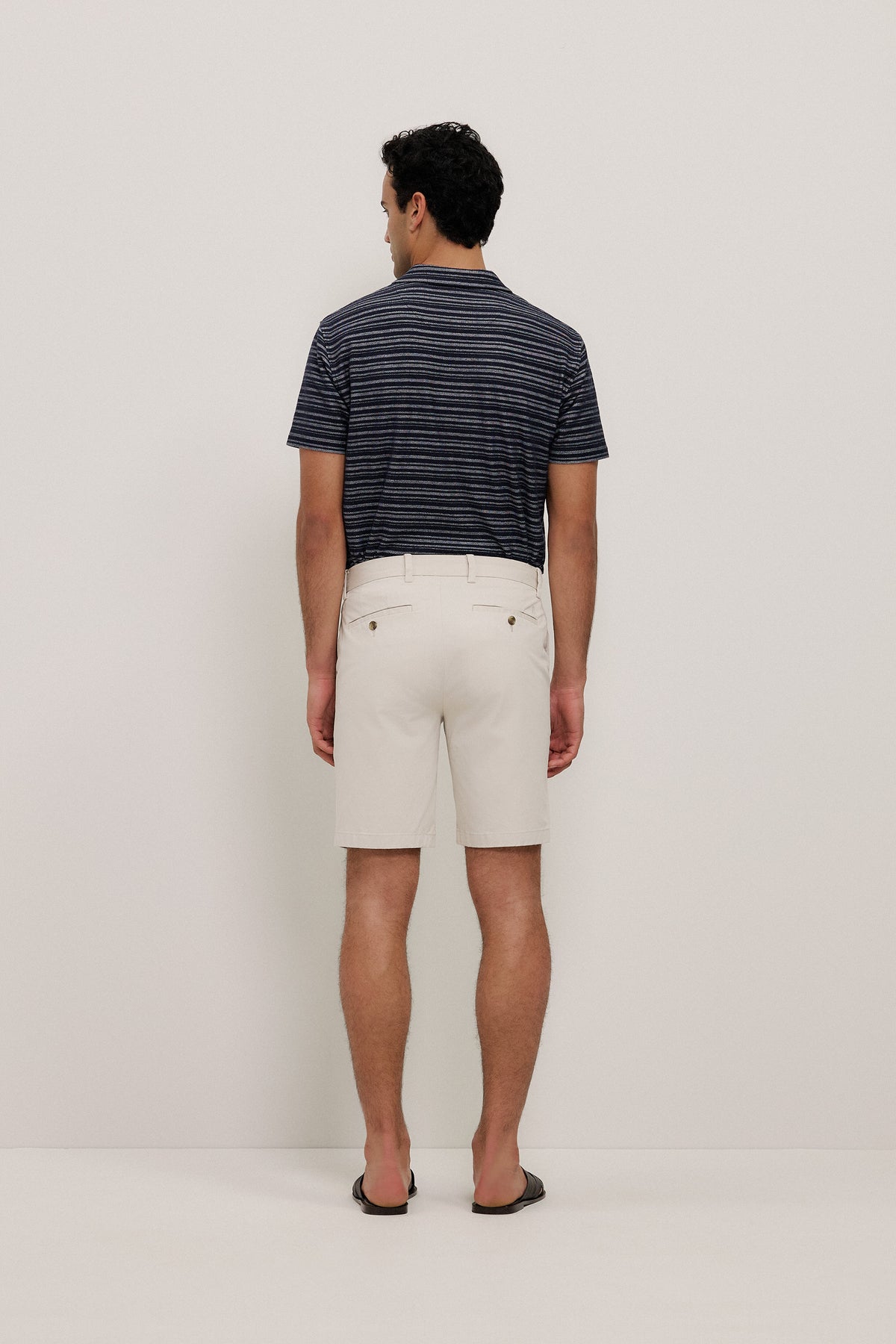Cotton Twill Chino Short
