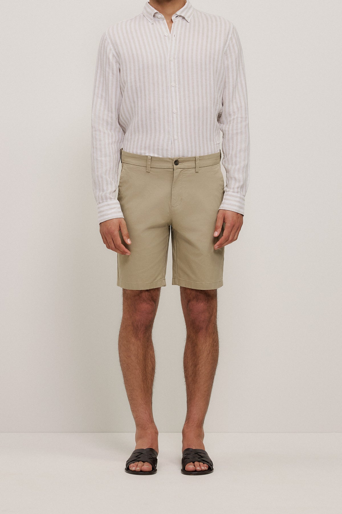 Cotton Twill Chino Short