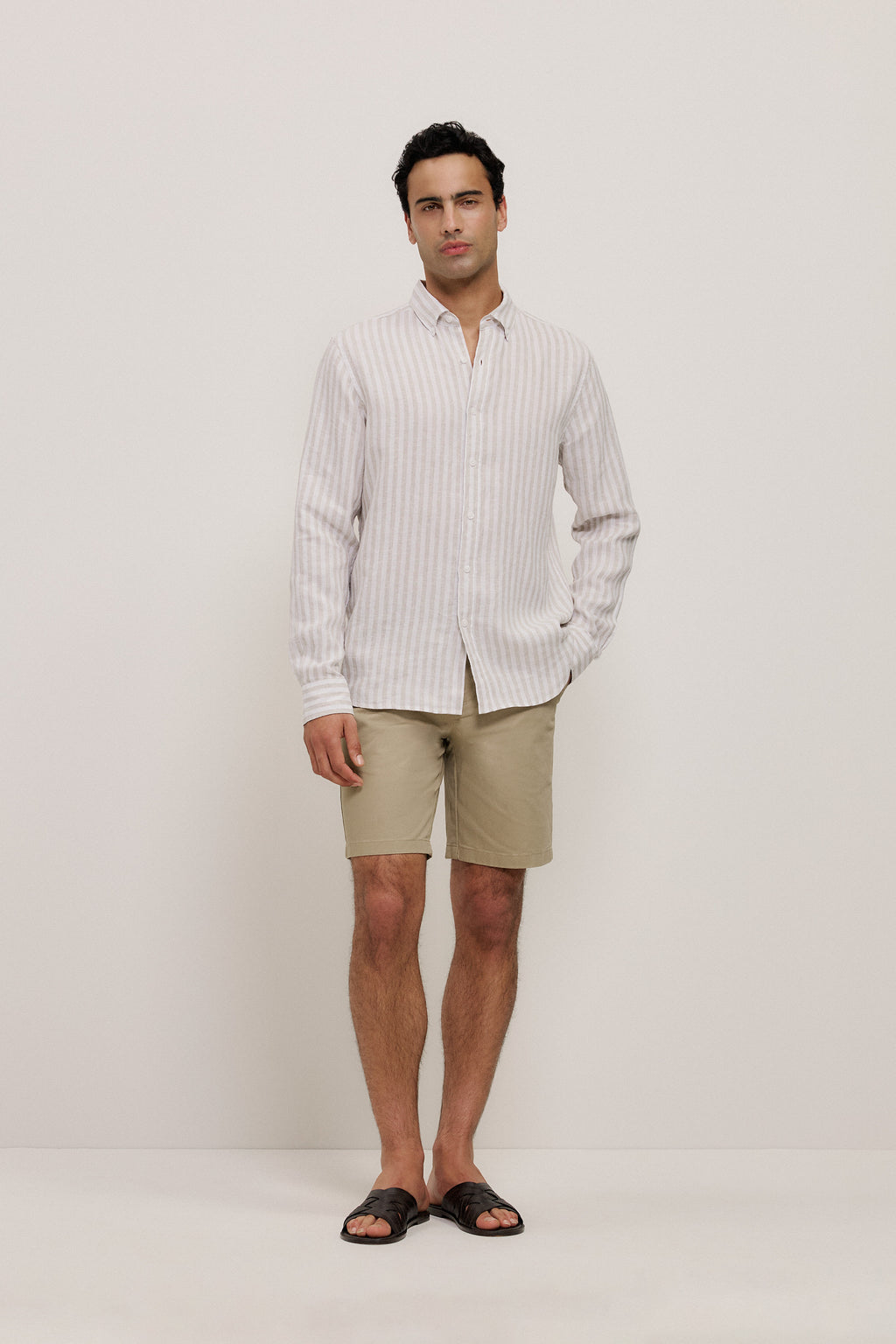 Cotton Twill Chino Short