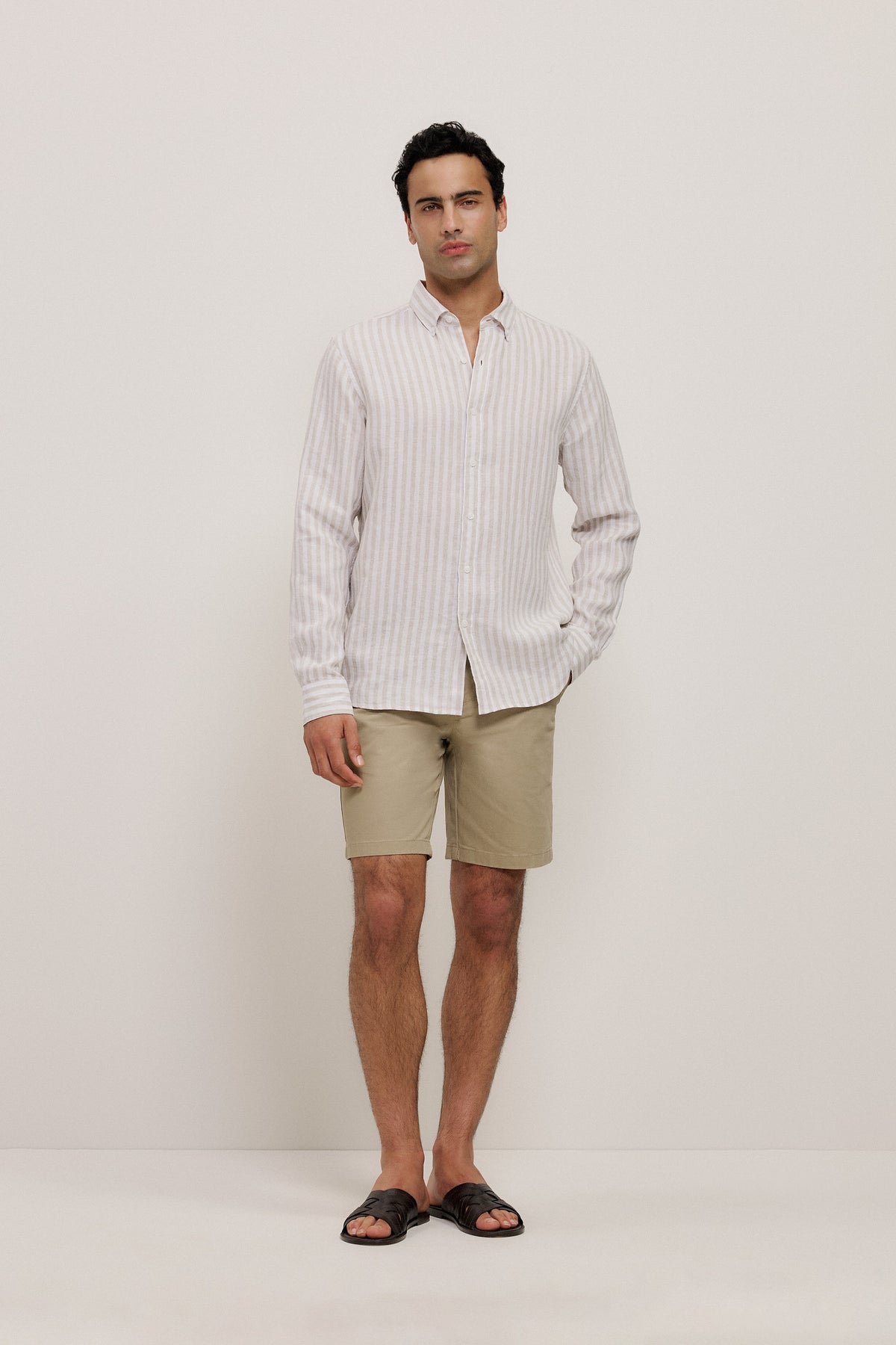 Cotton Twill Chino Short