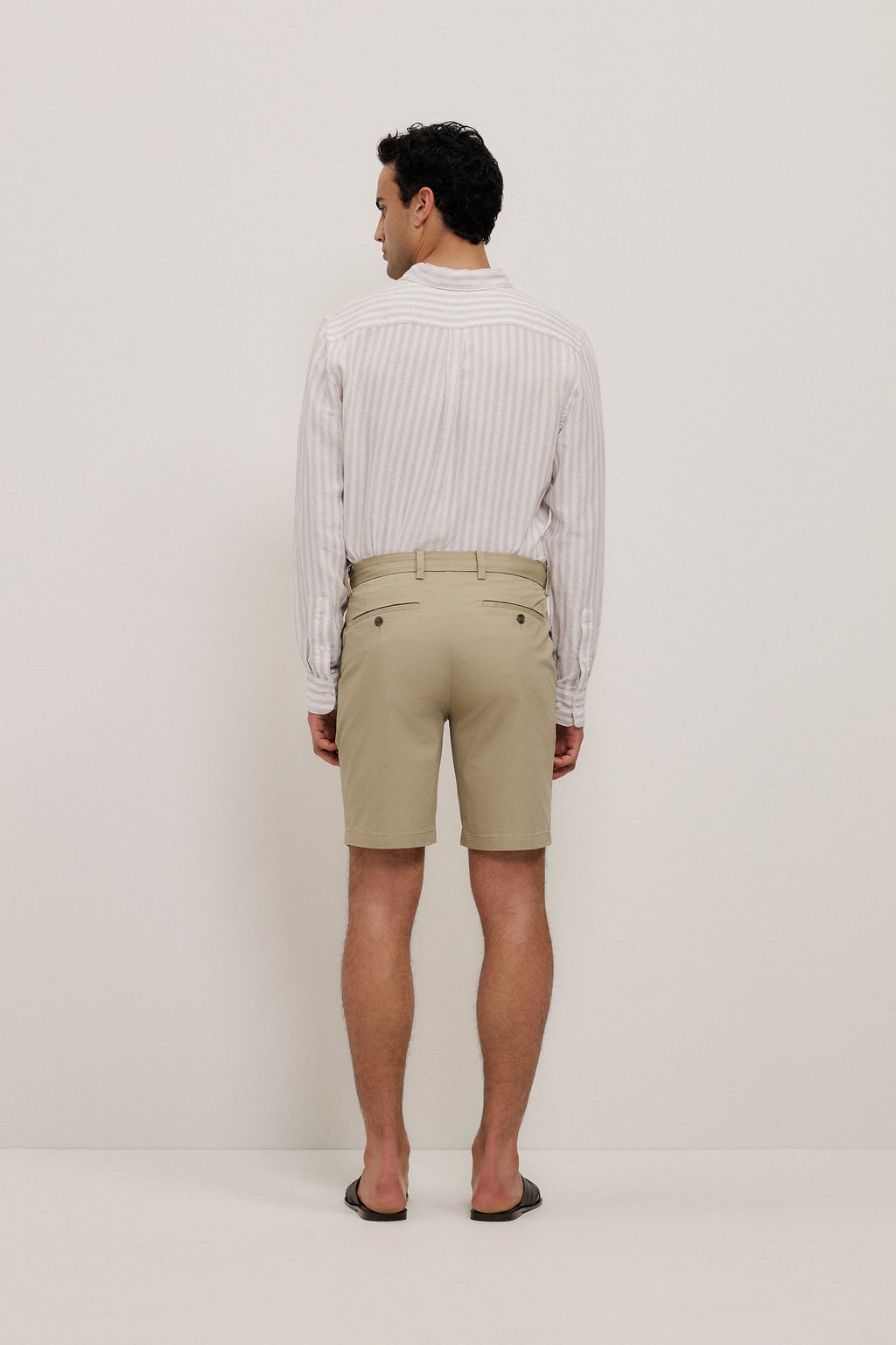 Cotton Twill Chino Short