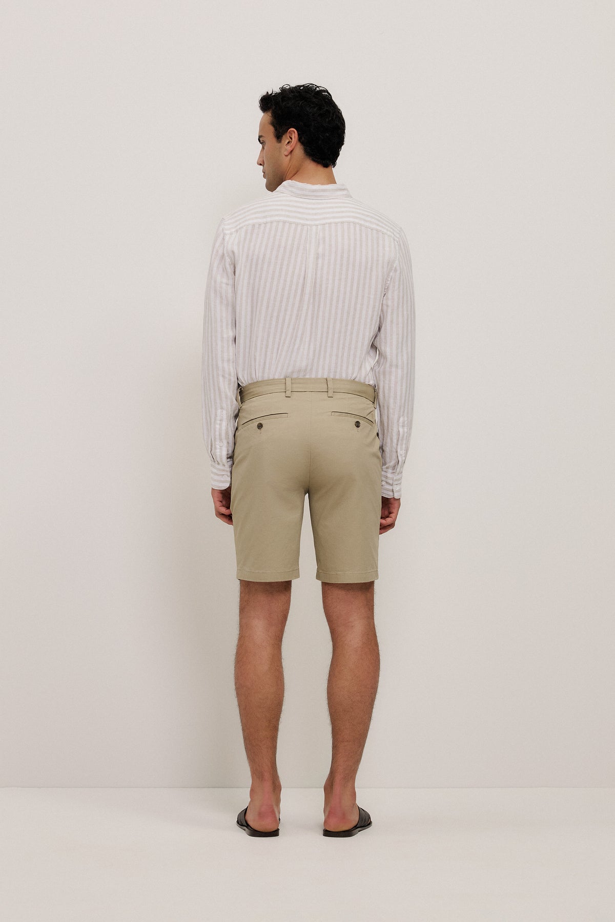 Cotton Twill Chino Short