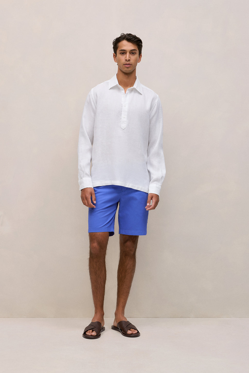 Cotton Twill Chino Short