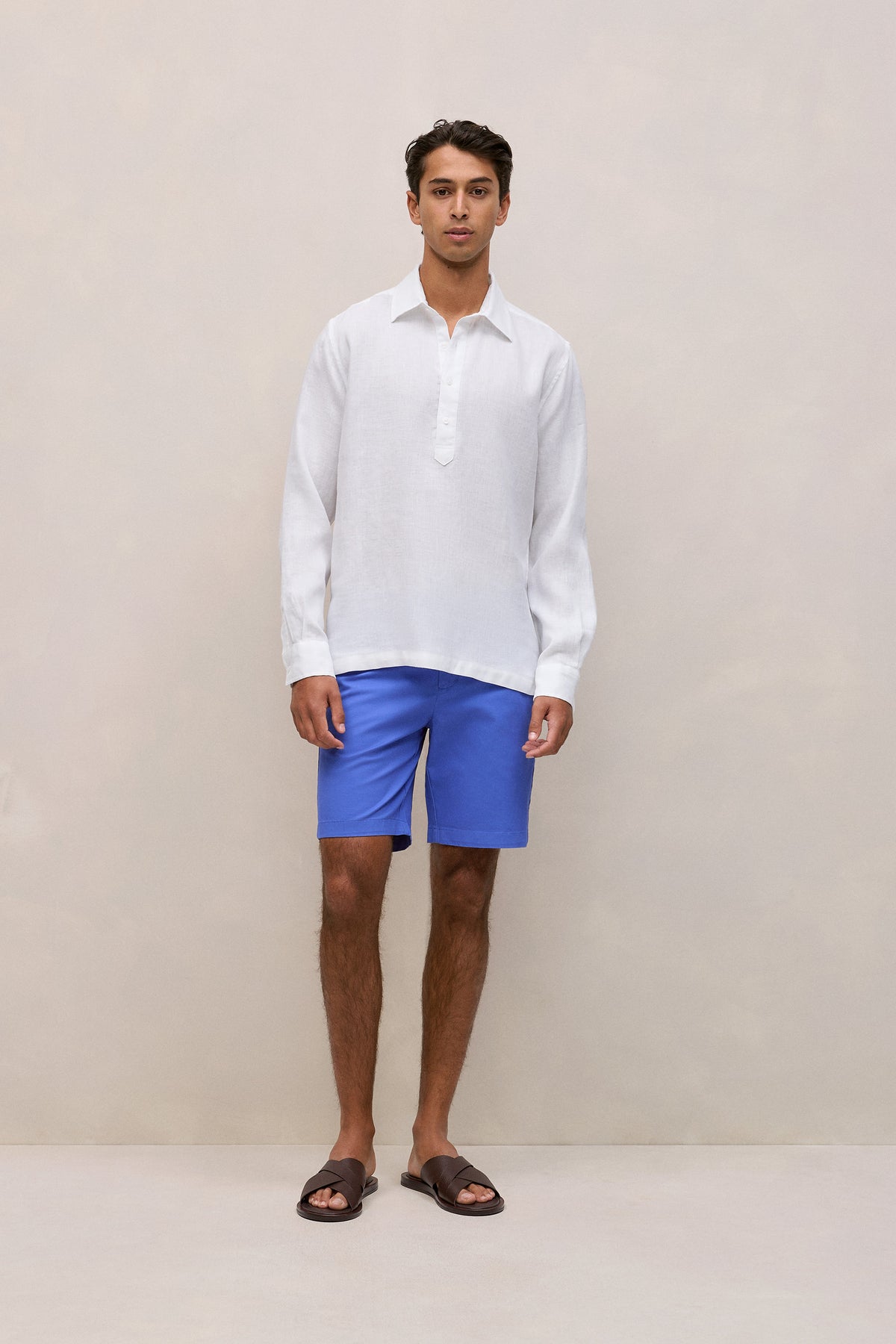 Cotton Twill Chino Short