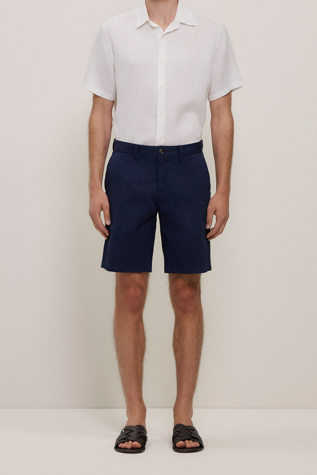 Cotton Twill Chino Short