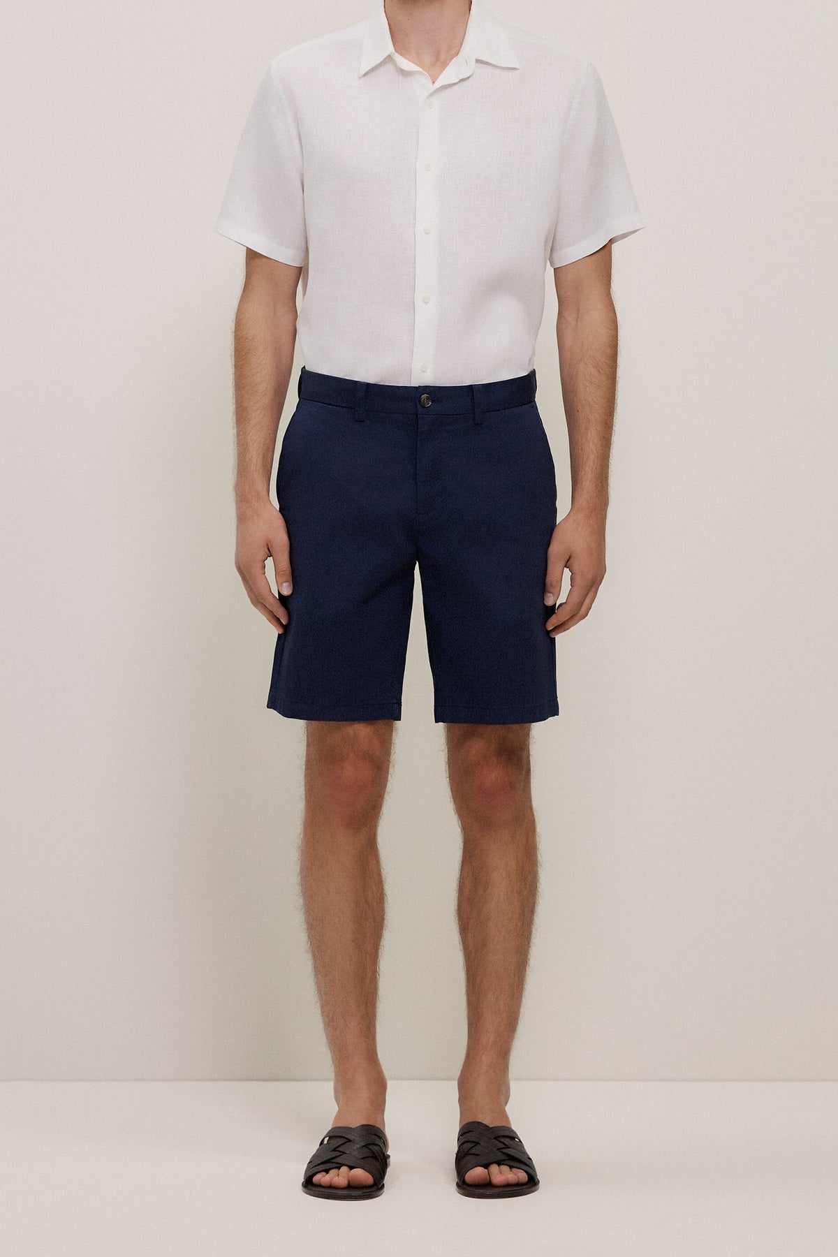 Cotton Twill Chino Short