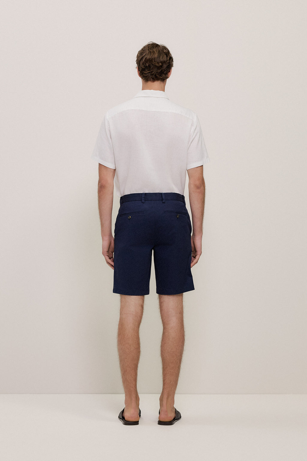 Cotton Twill Chino Short