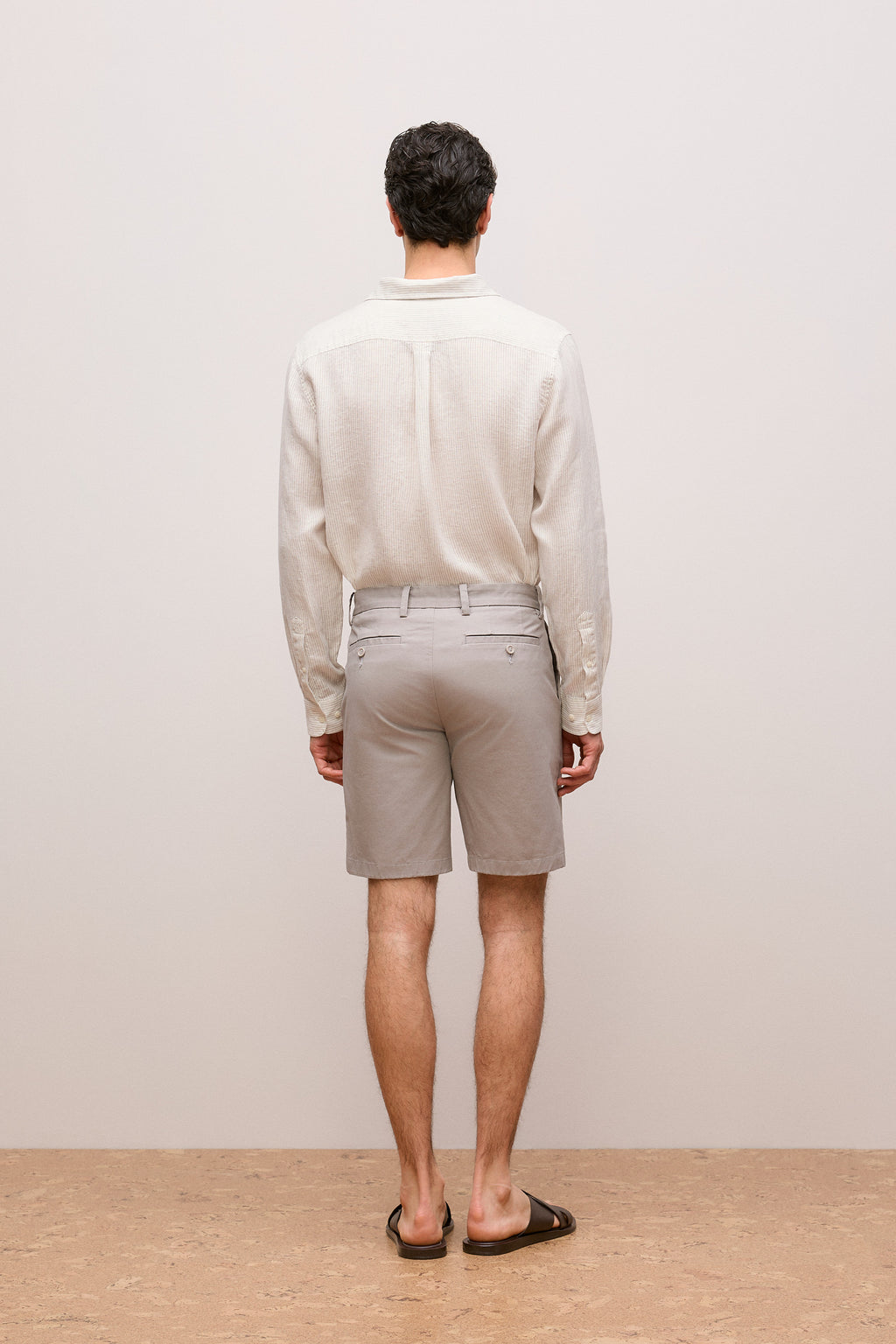 Cotton Twill Chino Short