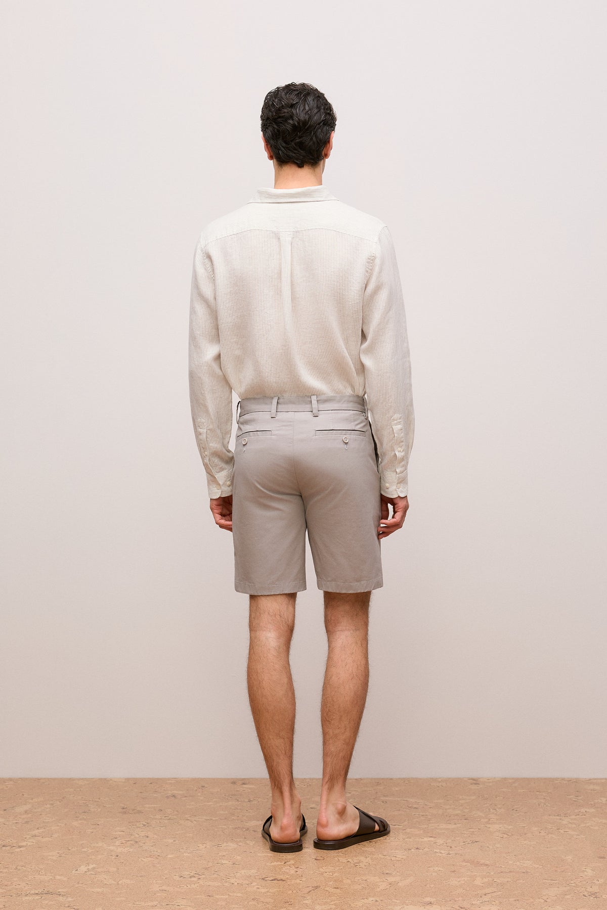 Cotton Twill Chino Short