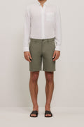 Cotton Twill Chino Short