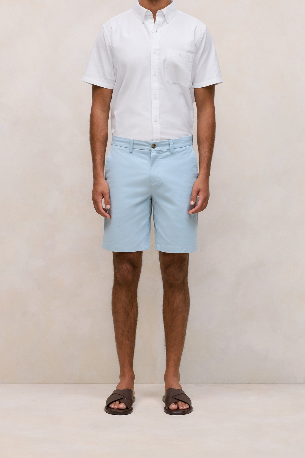 Cotton Twill Chino Short
