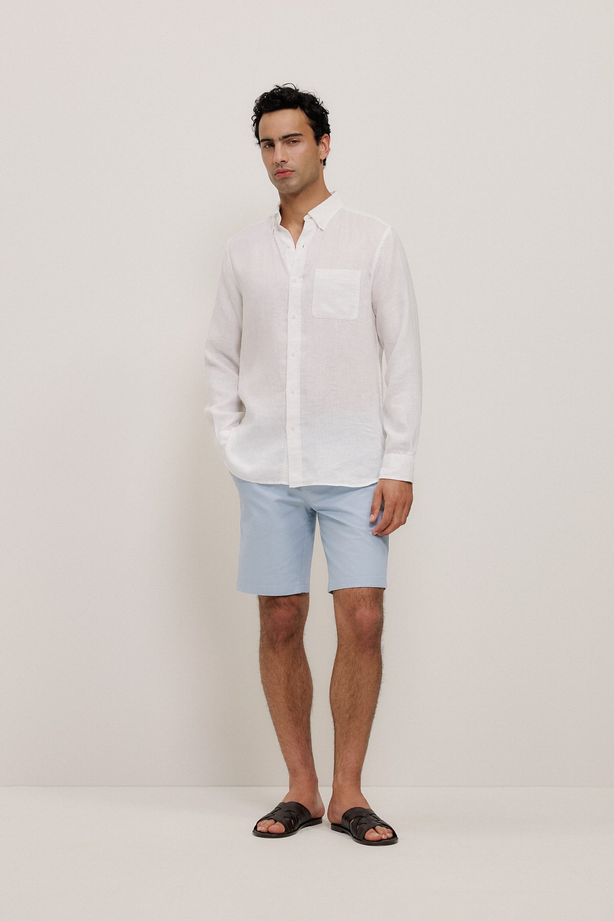 Cotton Twill Chino Short