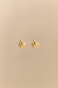 Monogram Stud Earrings
