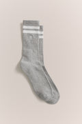 Monogram Rib Sport Sock