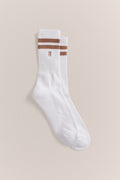 Monogram Rib Sport Sock