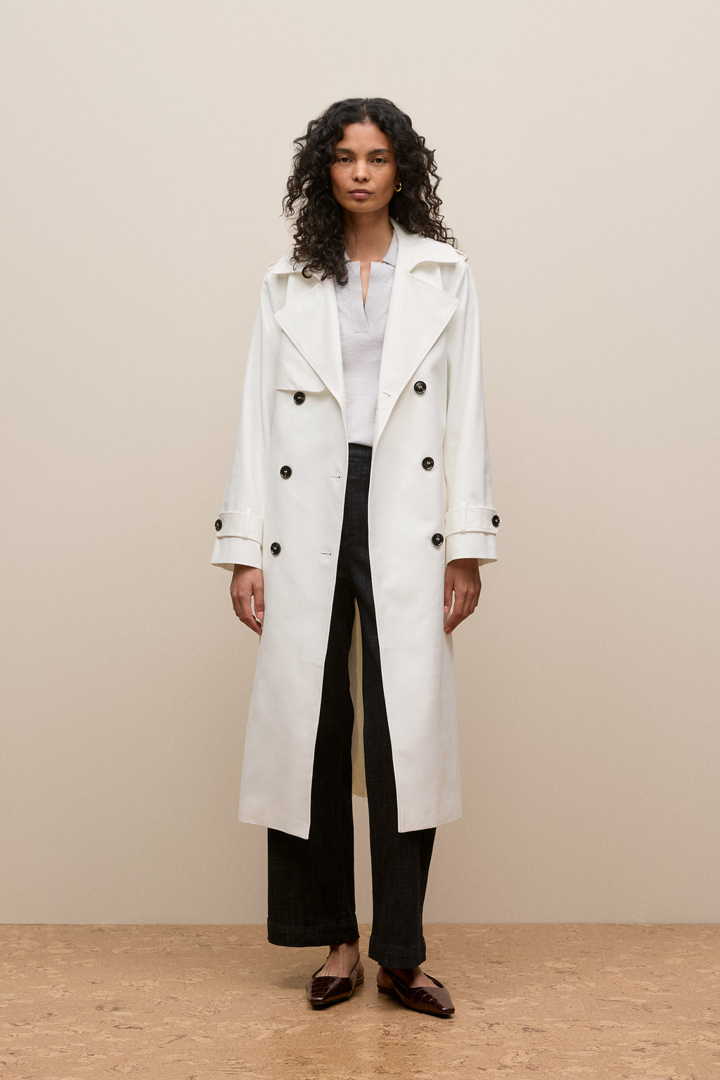 Double Cloth Trench