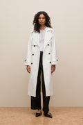 Double Cloth Trench
