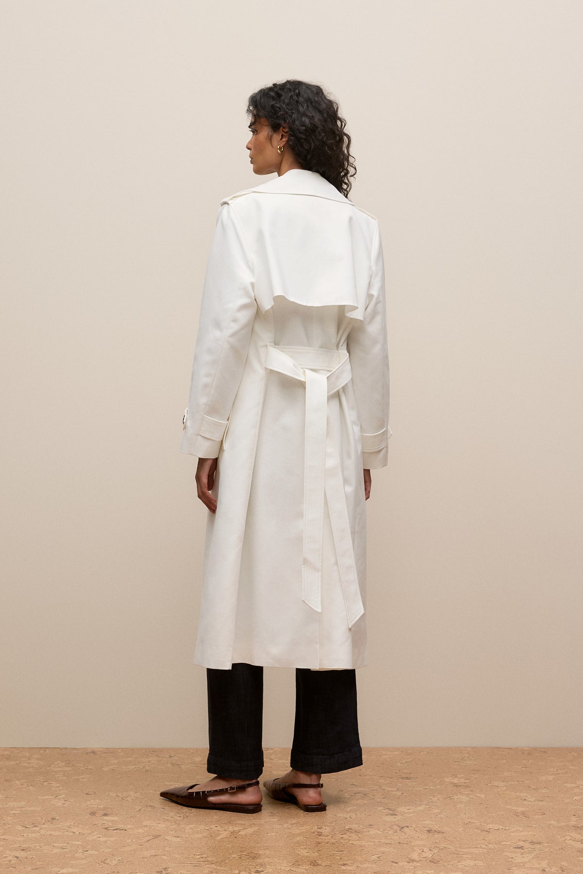 Double Cloth Trench