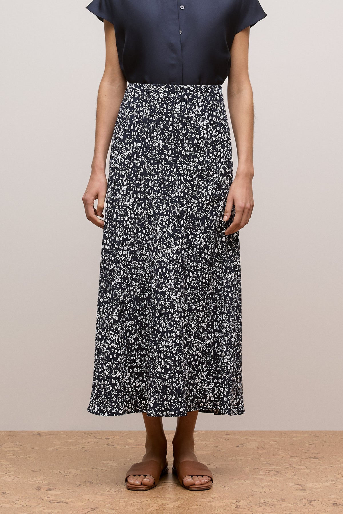Carraway Bias Cut Skirt