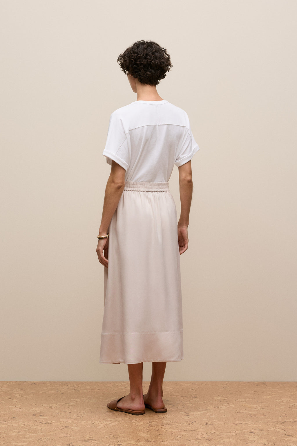 Soft Pull On Skirt