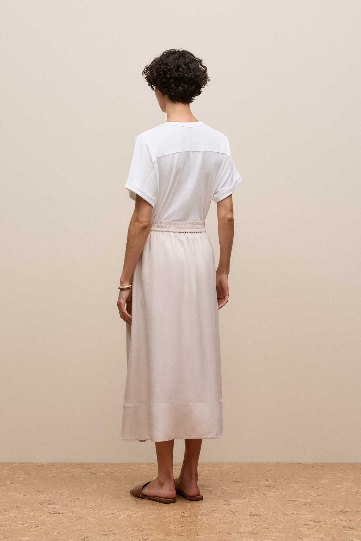 Soft Pull On Skirt