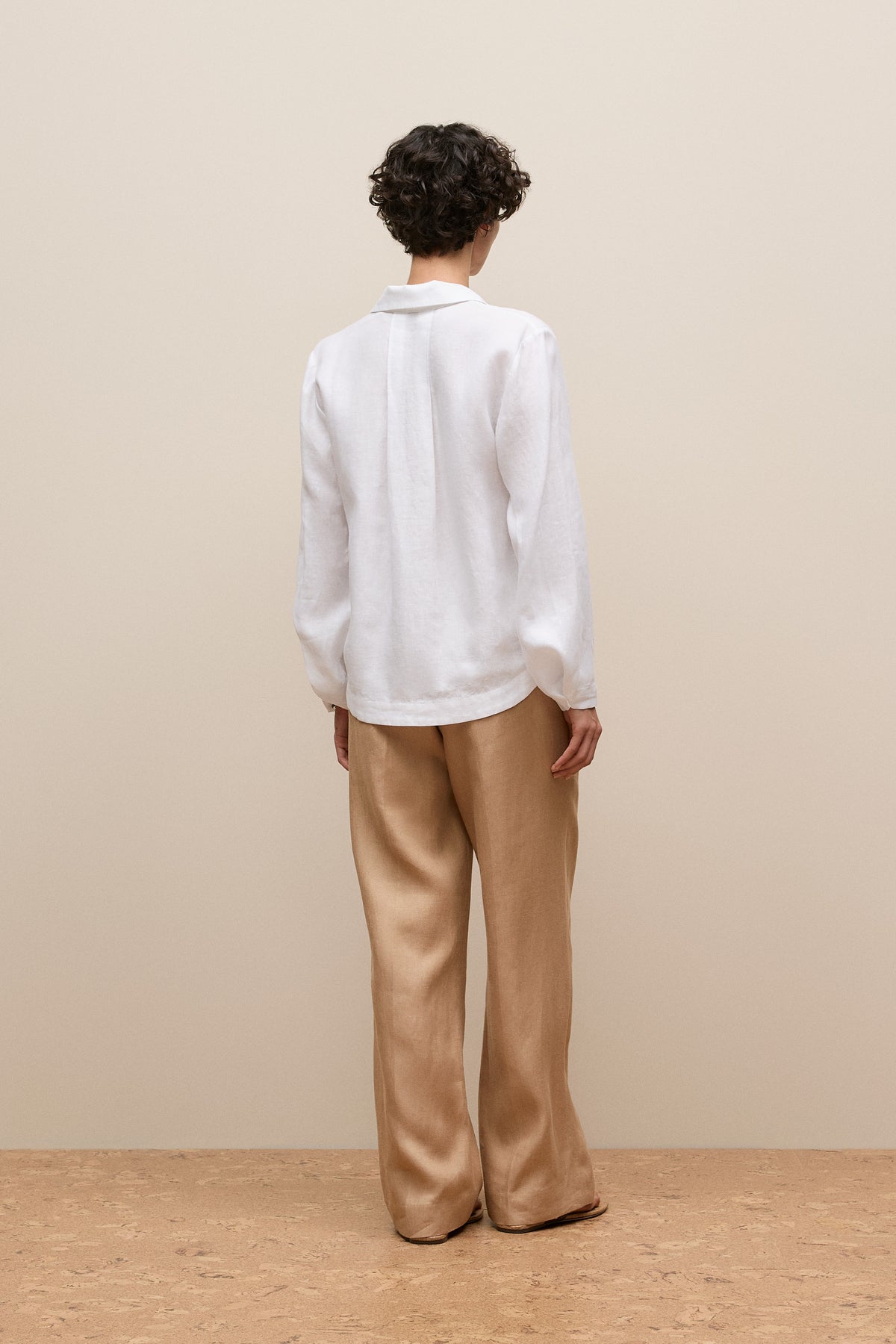 Linen Popover Shirt